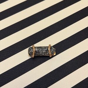 Keep Collective Rose Gold Pave Flower Focal Charm